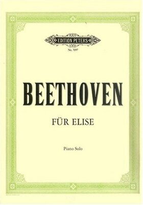 BEETHOVEN - BAGATELLE FUR ELISE FOR PIANO