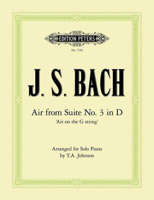 BACH - AIR ON THE G STRING FROM ORCHESTRAL SUITE NO 3 PIANO