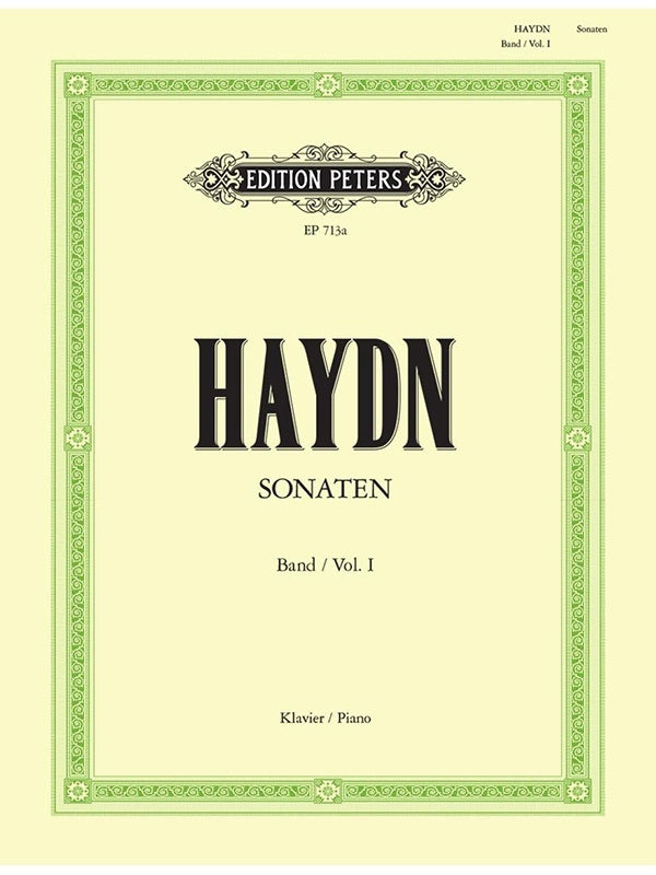 HAYDN - PIANO SONATAS VOL 1