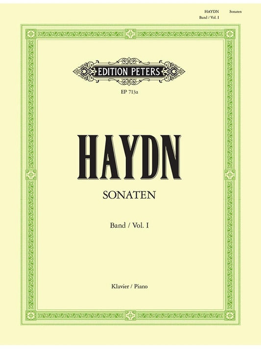 HAYDN - PIANO SONATAS VOL 1