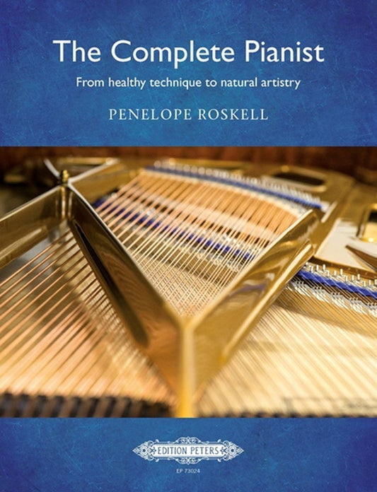 PENELOPE ROSKELL - THE COMPLETE PIANIST BK/OLV