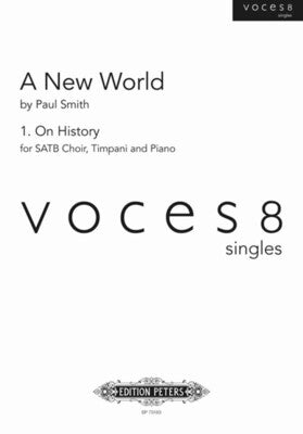 A NEW WORLD - 1 ON HISTORY SATB