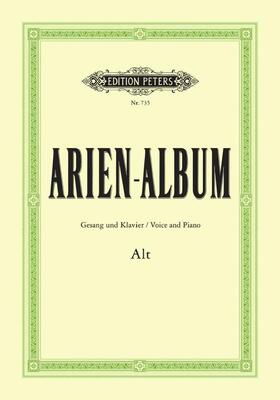 ARIA ALBUM FOR CONTRALTO