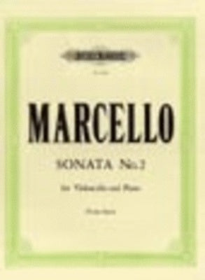 BACH - SONATA OP 2 NO 2 E MINOR CELLO/PIANO