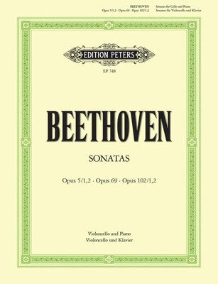 BEETHOVEN - 5 SONATAS CELLO/PIANO