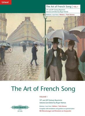 ART OF FRENCH SONG BK 1 MED LOW