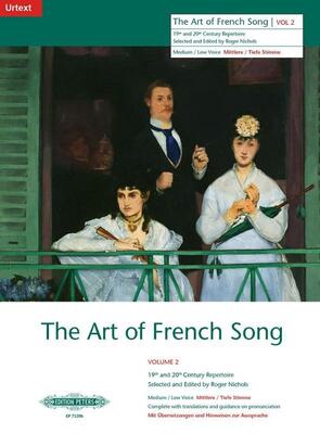 ART OF FRENCH SONG BK 2 MED LOW
