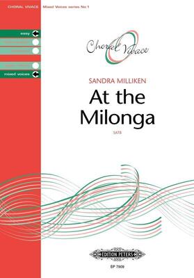 AT THE MILONGA SATB