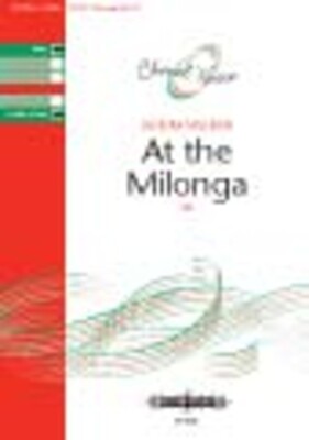 AT THE MILONGA SATB ECONOMY PACK 10 COPIES
