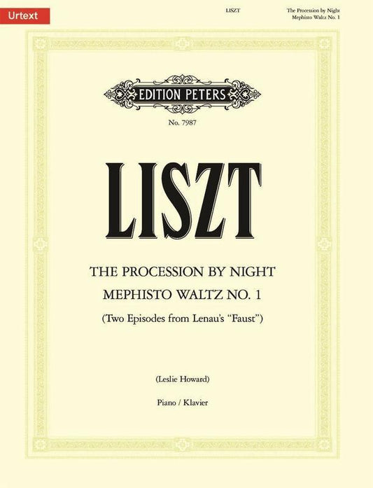 PROCESSION BY NIGHT / MEPHISTO WALTZ NO 1 URTEXT