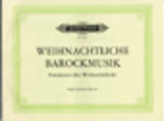 BAROQUE MUSIC FOR CHRISTMAS