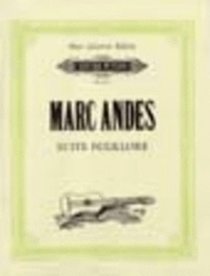 ANDES - SUITE FOLKLORE FOR GUITAR