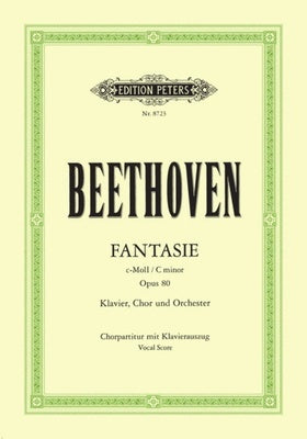 BEETHOVEN - CHORAL FANTASY OP 80 SATB
