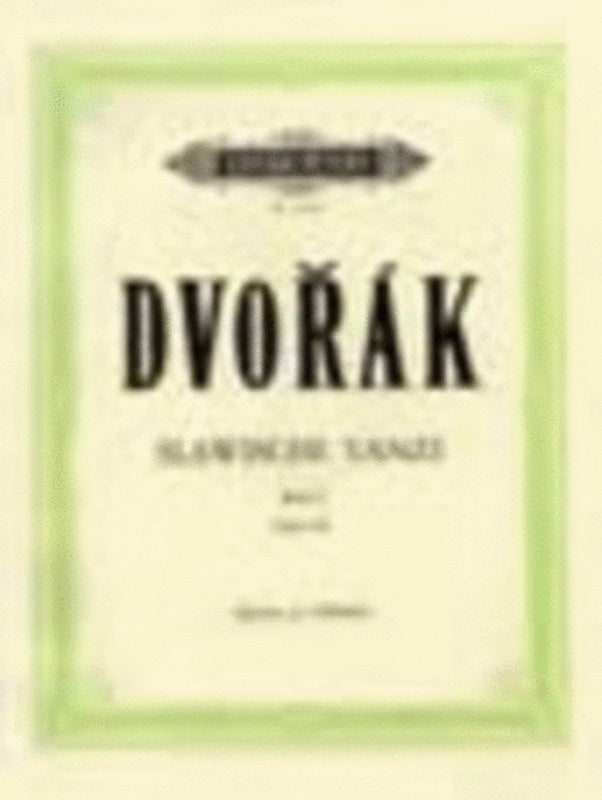 SLAVONIC DANCES OP 46 ED EBERHARDT