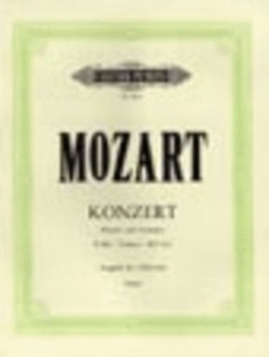 CONCERTO K 413 F ED WOLFF ZACHARIAS 2P 4H