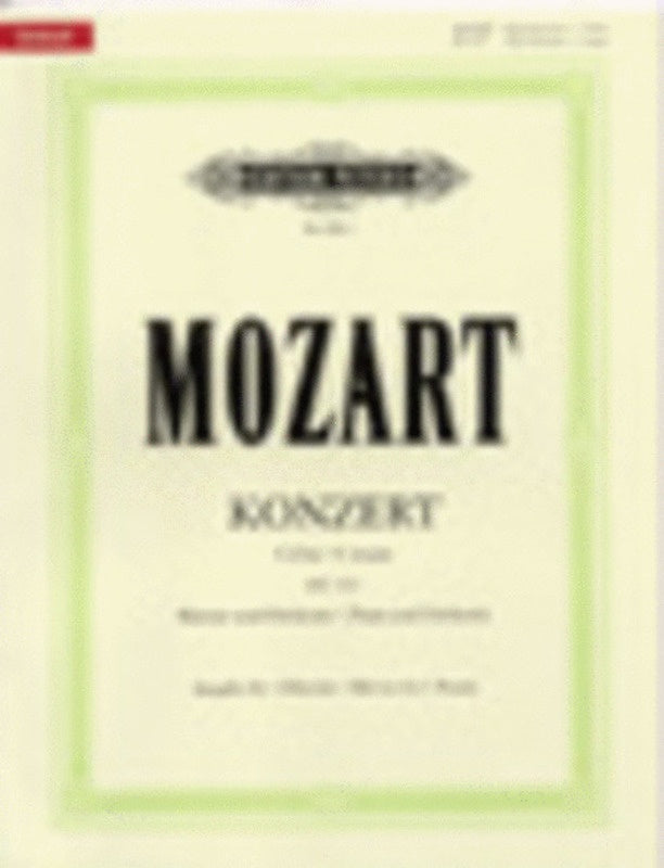 MOZART - CONCERTO NO 13 IN C K 415 2P 4H