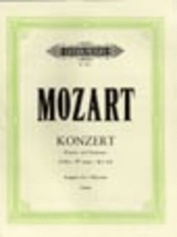 CONCERTO K 450 B FLAT ED WOLFF ZACHARIAS 2P 4