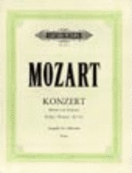 CONCERTO K 451 D ED WOLFF ZACHARIAS 2 PNO 4 HAND