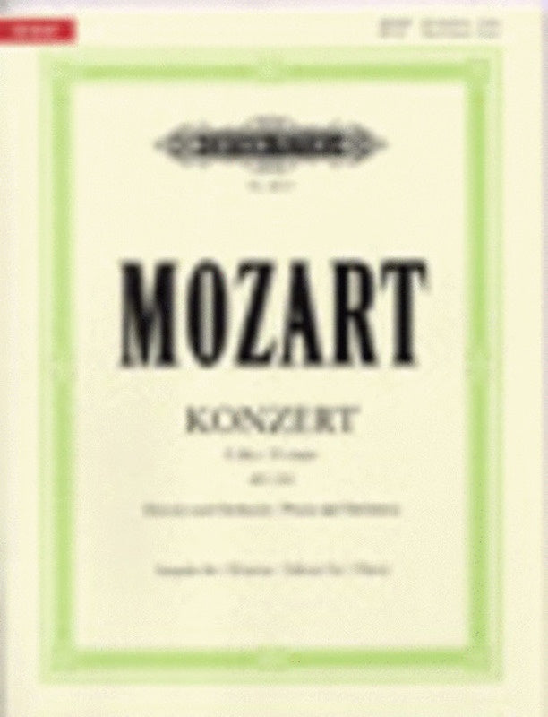 CONCERTO K 459 F ED WOLFF ZACHARIAS 2 PNO 4 HAND