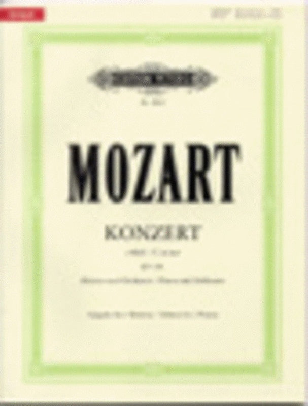 CONCERTO K 491 C MIN 2 PNO 4 HAND URTEXT