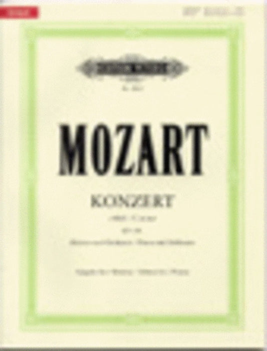 CONCERTO K 491 C MIN 2 PNO 4 HAND URTEXT