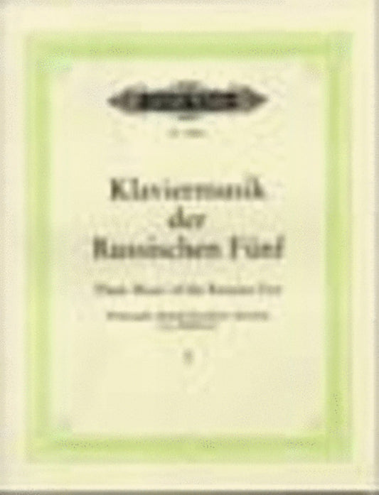 RUSSIAN FIVE BK 1