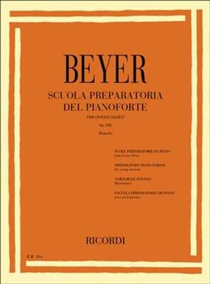 BEYER - PREPARATORY PIANO SCHOOL OP 101