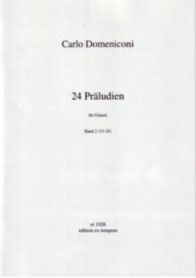24 PRELUDES BK 2 (13-24)