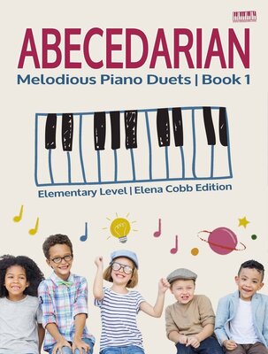 ABECEDARIAN MELODIOUS PIANO DUETS BK 1