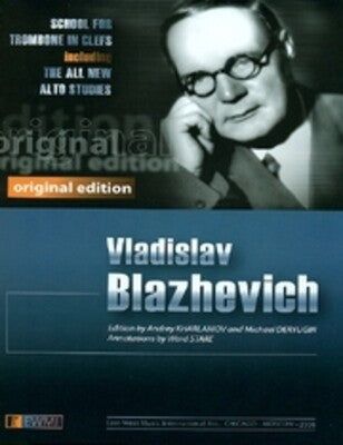 BLAZHEVICH - SCHOOL FOR TROMBONE IN CLEFS