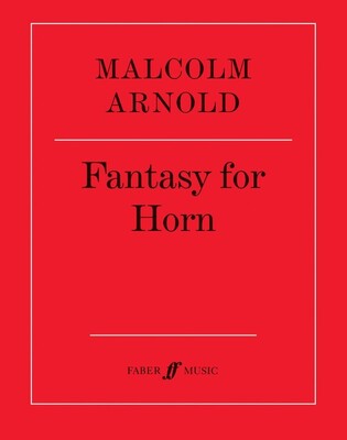 ARNOLD - FANTASY FOR HORN