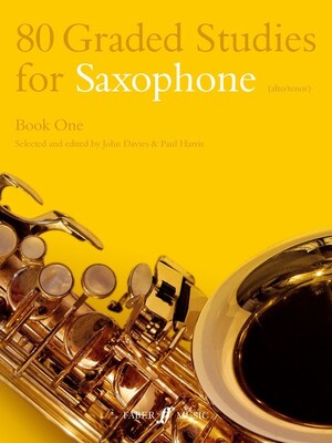 80 GRADED STUDIES FOR SAX BK 1
