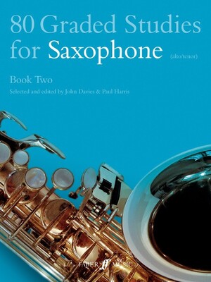 80 GRADED STUDIES FOR SAX BK 2