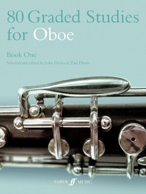 80 GRADED STUDIES FOR OBOE BK 1