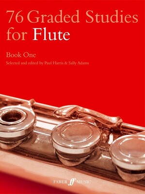76 GRADED STUDIES FOR FLUTE BK 1