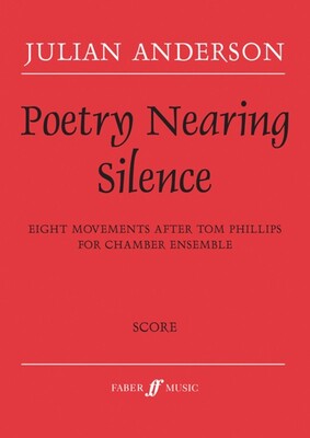 ANDERSON - POETRY NEARING SILENCE SCORE
