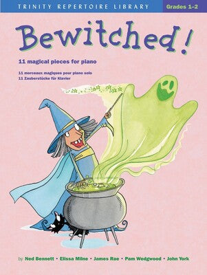 BEWITCHED! GRADES 1-2 PIANO