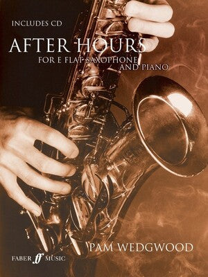 AFTER HOURS SAX BK/CD