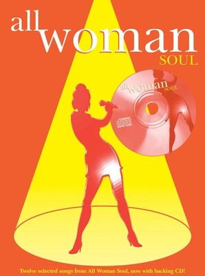 ALL WOMAN SOUL PVG/CD
