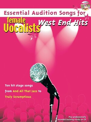 AUDITION SONGS WEST END HITS PVG/CD FEMALE