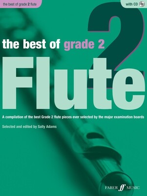 BEST OF GRADE 2 FLUTE BK/CD