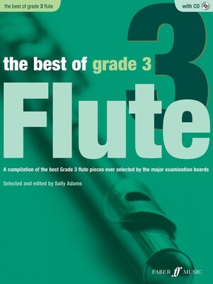 BEST OF GRADE 3 FLUTE BK/CD