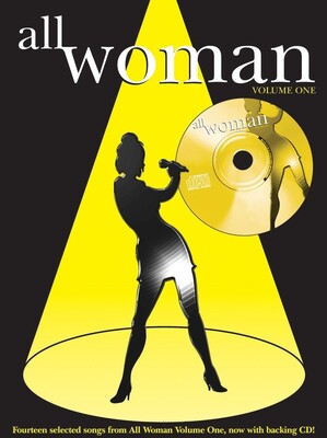 ALL WOMAN COLLECTION VOL 1 PVG/CD