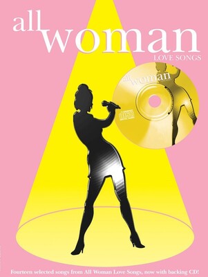 ALL WOMAN LOVE SONGS PVG/CD