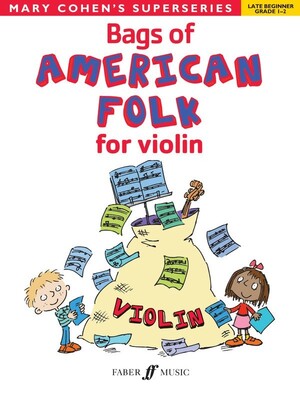 BAGS OF AMERICAN FOLK FOR VIOLIN