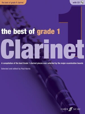 BEST OF GRADE 1 CLARINET BK/CD