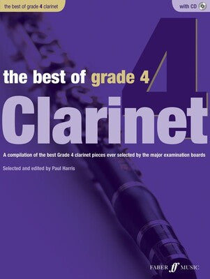 BEST OF GRADE 4 CLARINET BK/CD