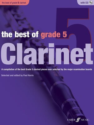 BEST OF GRADE 5 CLARINET BK/OLA