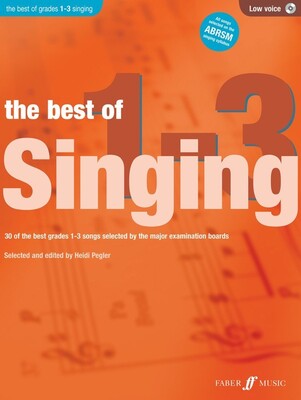BEST OF SINGING GR 1-3 LOW VOICE BK/OLA