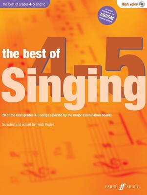 BEST OF SINGING GR 4-5 HIGH VOICE BK/OLA